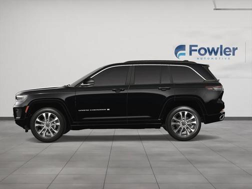 2025 Jeep Grand Cherokee Overland