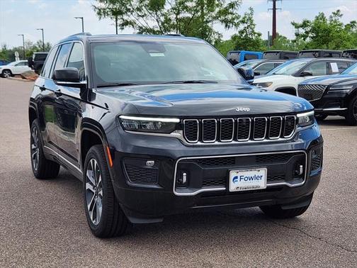 2025 Jeep Grand Cherokee Overland