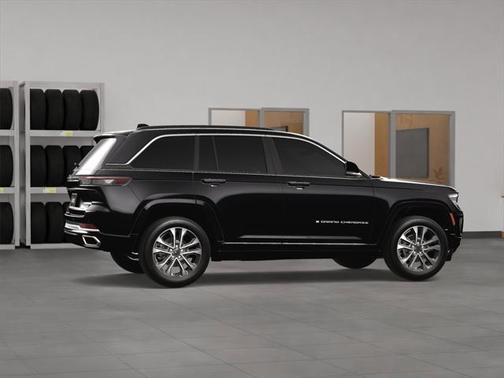 2025 Jeep Grand Cherokee Overland