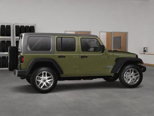 2025 Jeep Wrangler 4xe Sport S