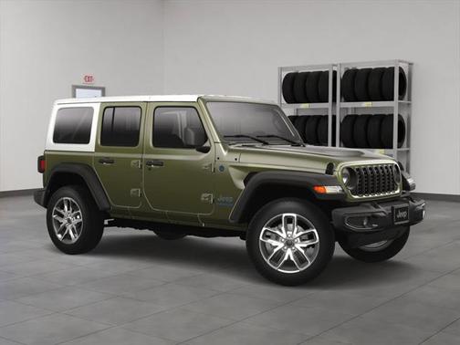 2025 Jeep Wrangler 4xe Sport S