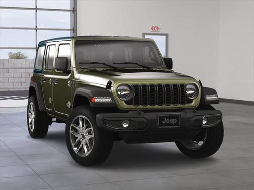 2025 Jeep Wrangler 4xe Sport S