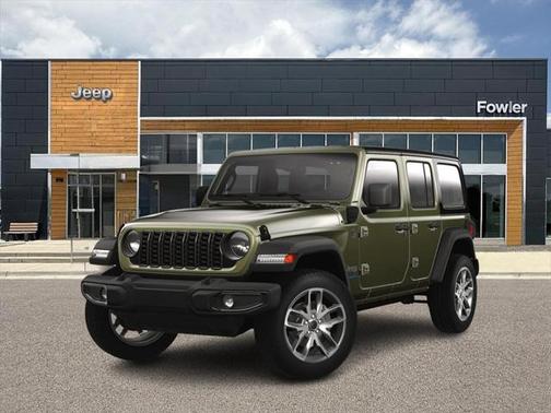 2025 Jeep Wrangler 4xe Sport S