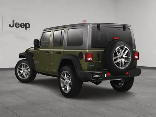 2025 Jeep Wrangler 4xe Sport S