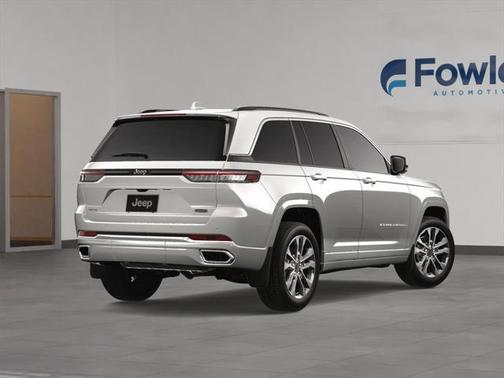 2025 Jeep Grand Cherokee Overland