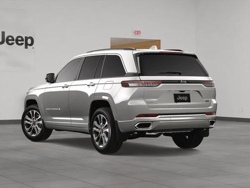 2025 Jeep Grand Cherokee Overland