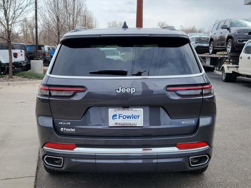 2025 Jeep Grand Cherokee L Overland