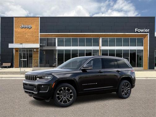 2025 Jeep Grand Cherokee Overland