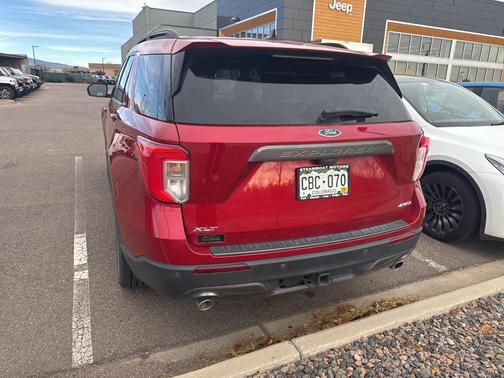 2022 Ford Explorer XLT