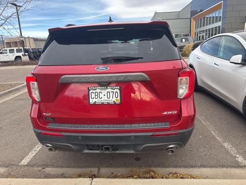 2022 Ford Explorer XLT