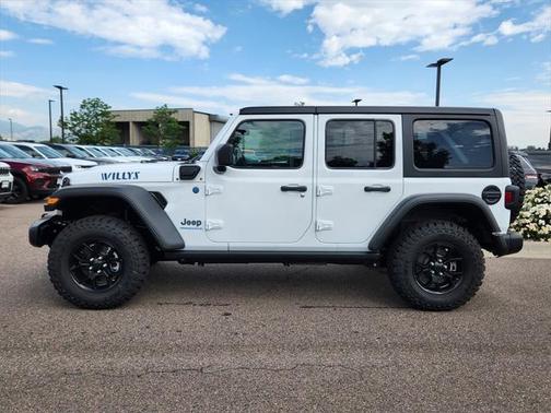 2025 Jeep Wrangler 4xe Willys
