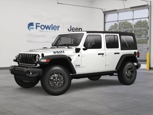 2025 Jeep Wrangler 4xe Willys