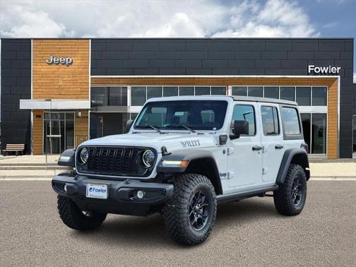 2025 Jeep Wrangler 4xe Willys