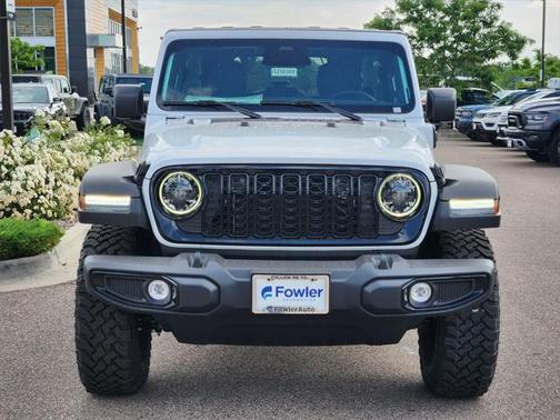 2025 Jeep Wrangler 4xe Willys