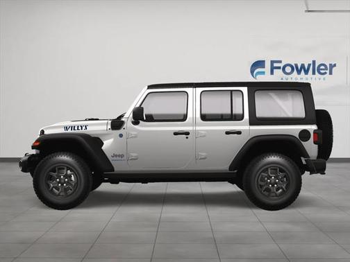 2025 Jeep Wrangler 4xe Willys