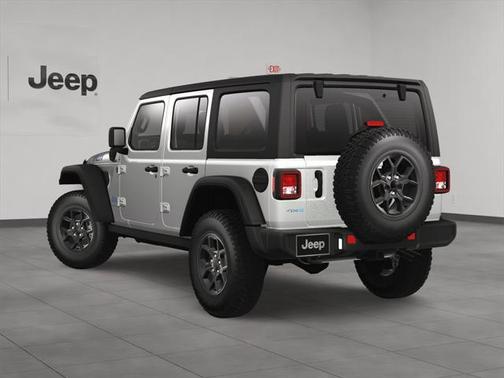 2025 Jeep Wrangler 4xe Willys