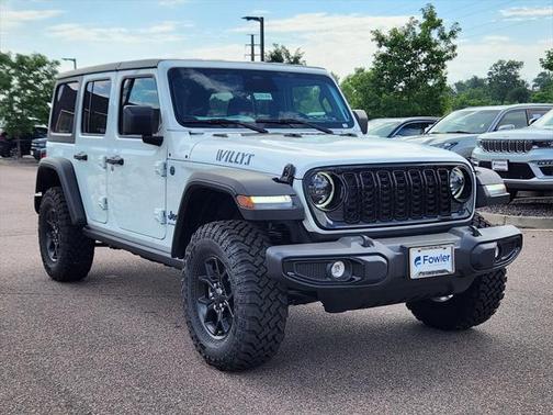 2025 Jeep Wrangler 4xe Willys
