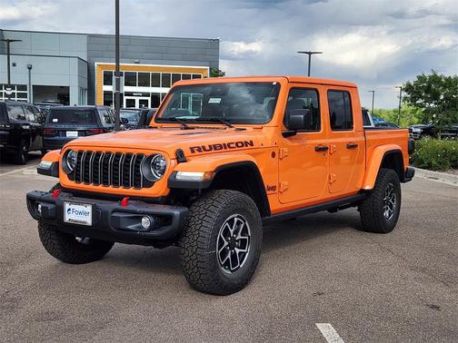 2025 Jeep Gladiator Rubicon