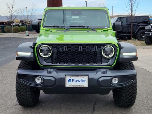 2025 Jeep Wrangler 4xe Willys