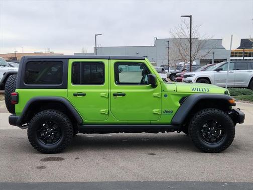2025 Jeep Wrangler 4xe Willys