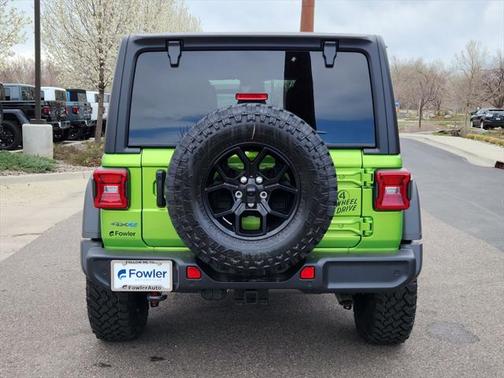 2025 Jeep Wrangler 4xe Willys