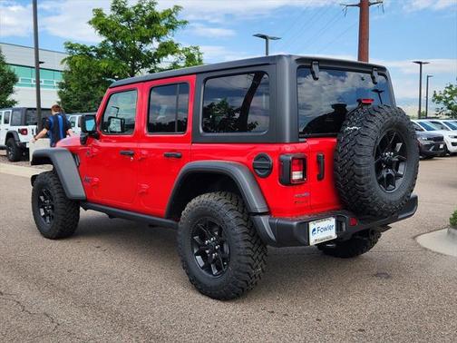 2025 Jeep Wrangler 4xe Willys
