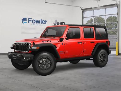 2025 Jeep Wrangler 4xe Willys