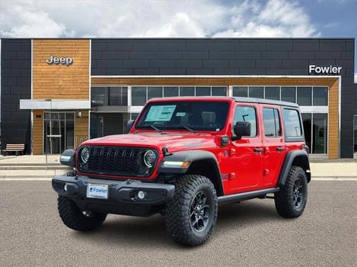 2025 Jeep Wrangler 4xe Willys