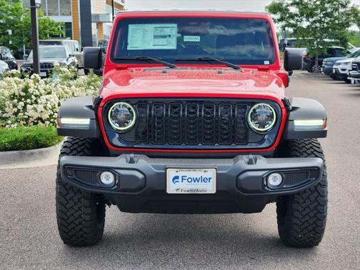 2025 Jeep Wrangler 4xe Willys