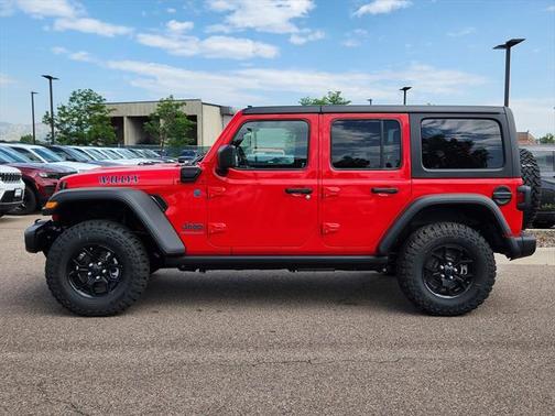2025 Jeep Wrangler 4xe Willys