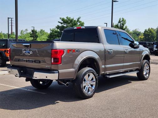 2018 Ford F-150 Lariat