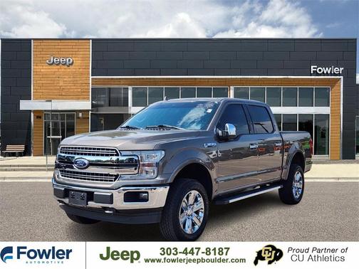 2018 Ford F-150 Lariat