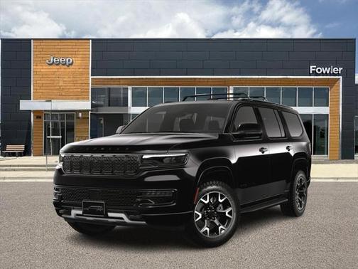 2025 Jeep Wagoneer Series II Overland 4x4