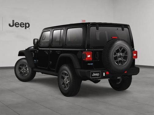 2025 Jeep Wrangler 4xe Willys