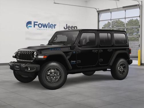 2025 Jeep Wrangler 4xe Willys