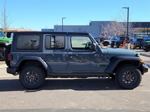 2025 Jeep Wrangler Sport S