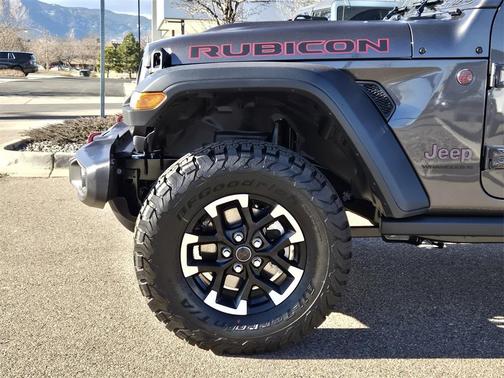 2026 Jeep Wrangler Rubicon