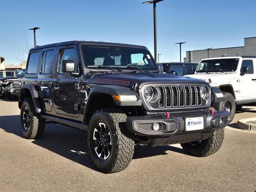 2026 Jeep Wrangler Rubicon