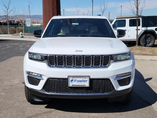 2025 Jeep Grand Cherokee Limited X