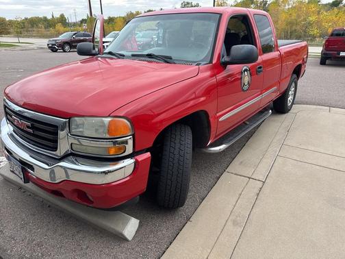 2007 GMC Sierra 1500 SLE1 Extended Cab