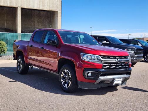 2021 Chevrolet Colorado Z71