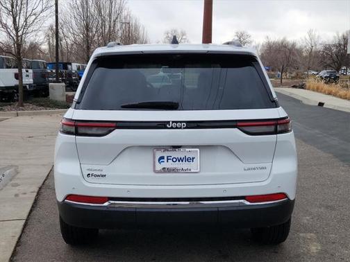 2025 Jeep Grand Cherokee Limited X