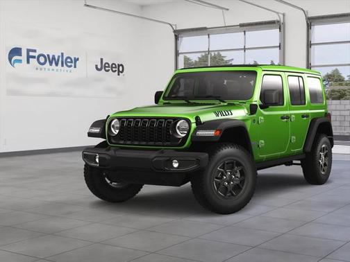 2025 Jeep Wrangler 4xe Willys