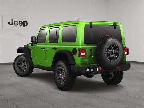 2025 Jeep Wrangler 4xe Willys