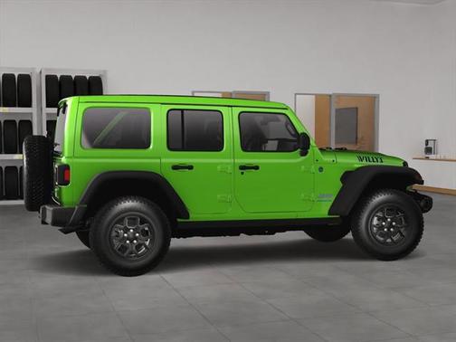 2025 Jeep Wrangler 4xe Willys