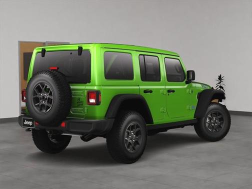 2025 Jeep Wrangler 4xe Willys