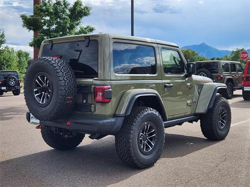 2025 Jeep Wrangler Rubicon