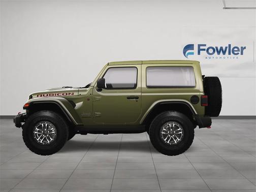2025 Jeep Wrangler Rubicon