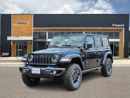 2025 Jeep Wrangler 4xe Rubicon X
