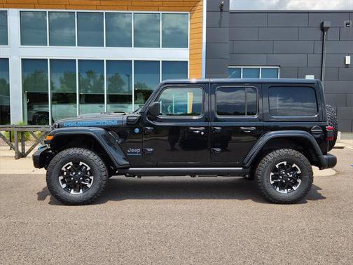 2025 Jeep Wrangler 4xe Rubicon X